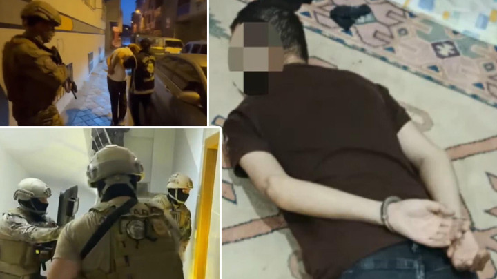 İstanbul'da 7 Suç Örgütüne Eş Zamanlı Operasyon: 28 Gözaltı