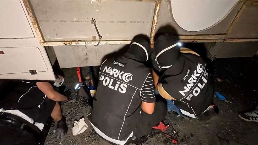 İstanbul'da Breaking Bad Gibi Operasyon: 213 Kilo Uyuşturucu Ele Geçirildi
