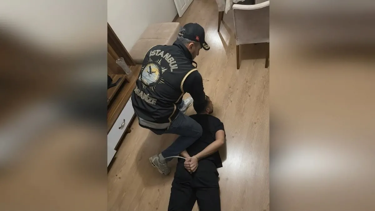 İstanbul'da Çirkinler ve Casperlar Suç Örgütlerine Operasyon: 9 Gözaltı