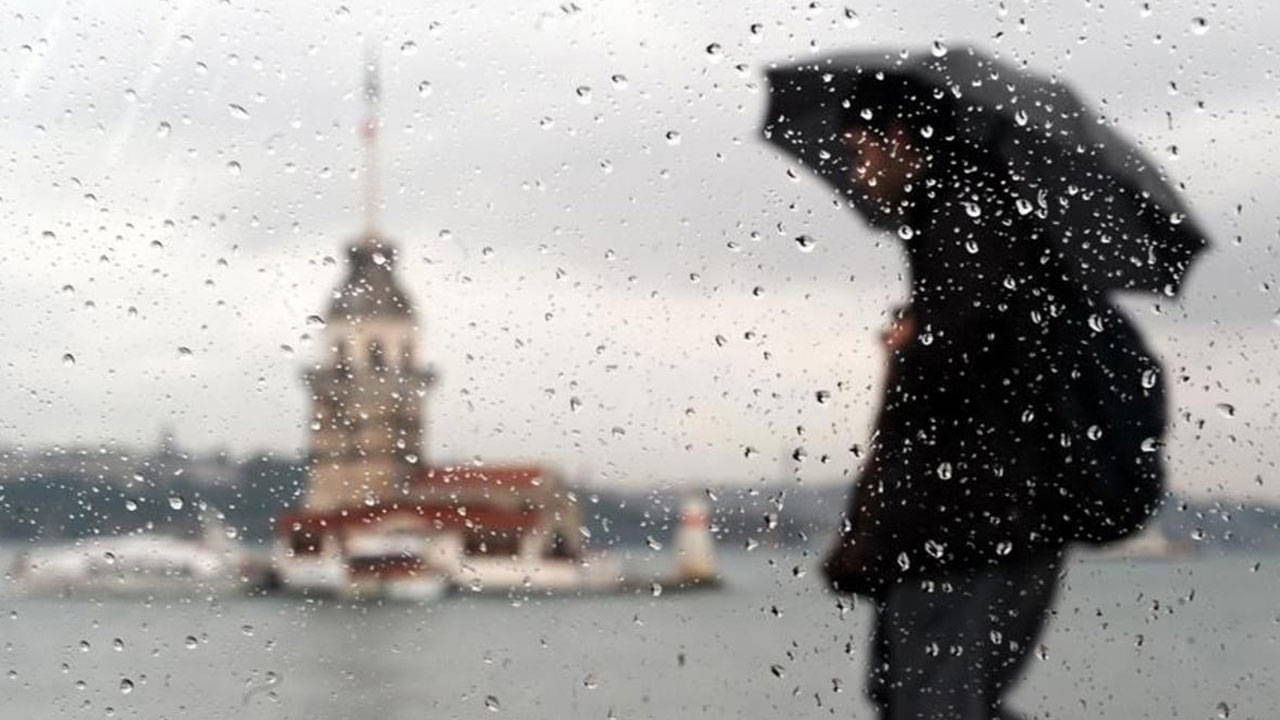 İstanbul'da Cumartesi Yağış Bekleniyor: AKOM Uyardı
