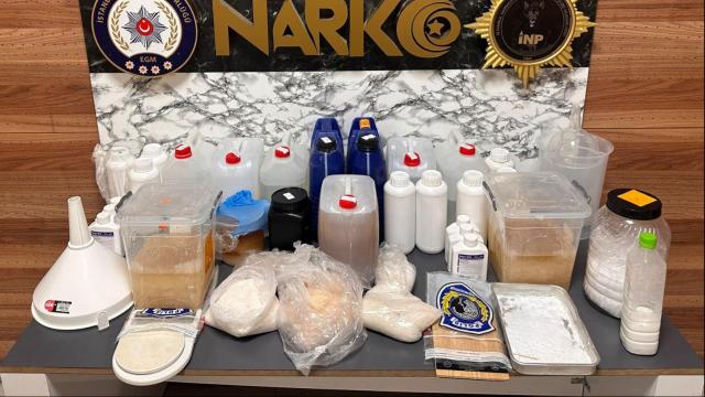 İstanbul'da dev uyuşturucu operasyonu: 30 kg ele geçirildi
