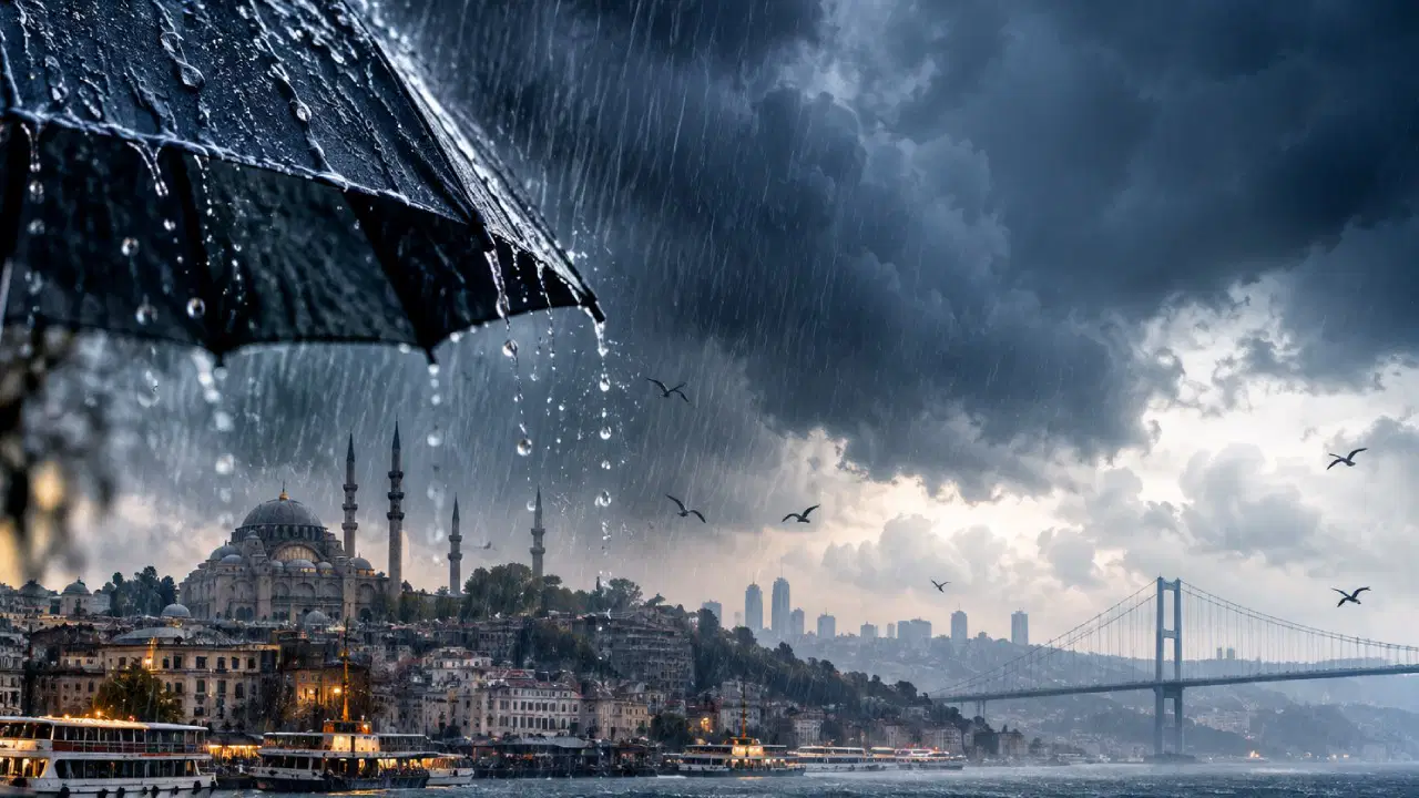 İstanbul'da En Fazla Yağış Alan İlçeler: AKOM Açıkladı