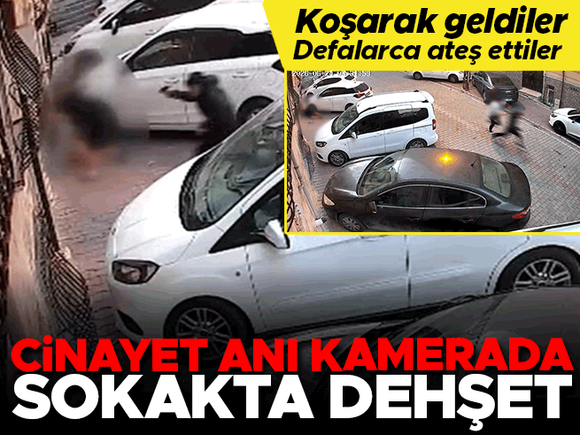 İstanbul'da evinin önünde silahlı saldırı: 1 ölü