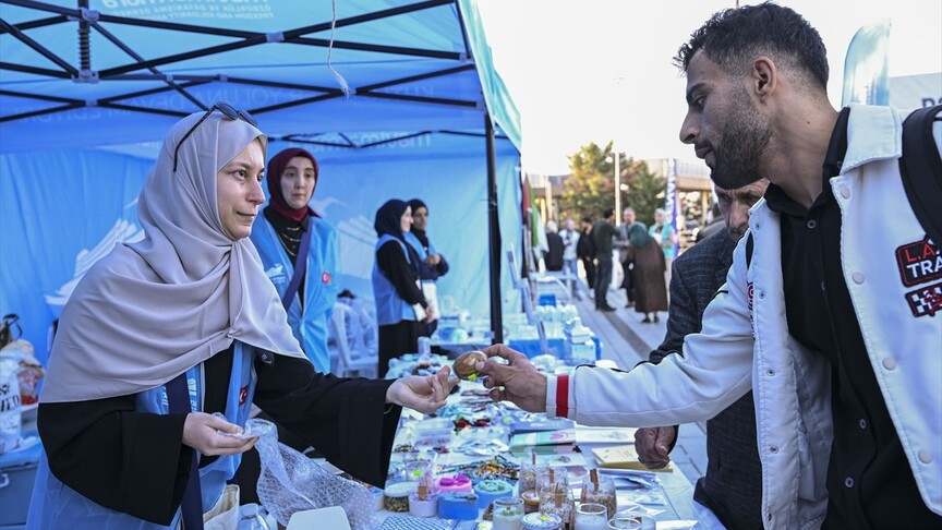 İstanbul'da Filistin Dayanışma Günleri Başladı