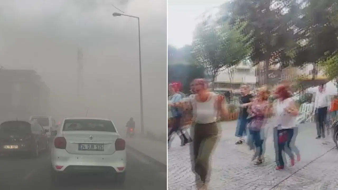 İstanbul'da fırtına etkili oluyor: Uyarıların ardından sağanak başladı