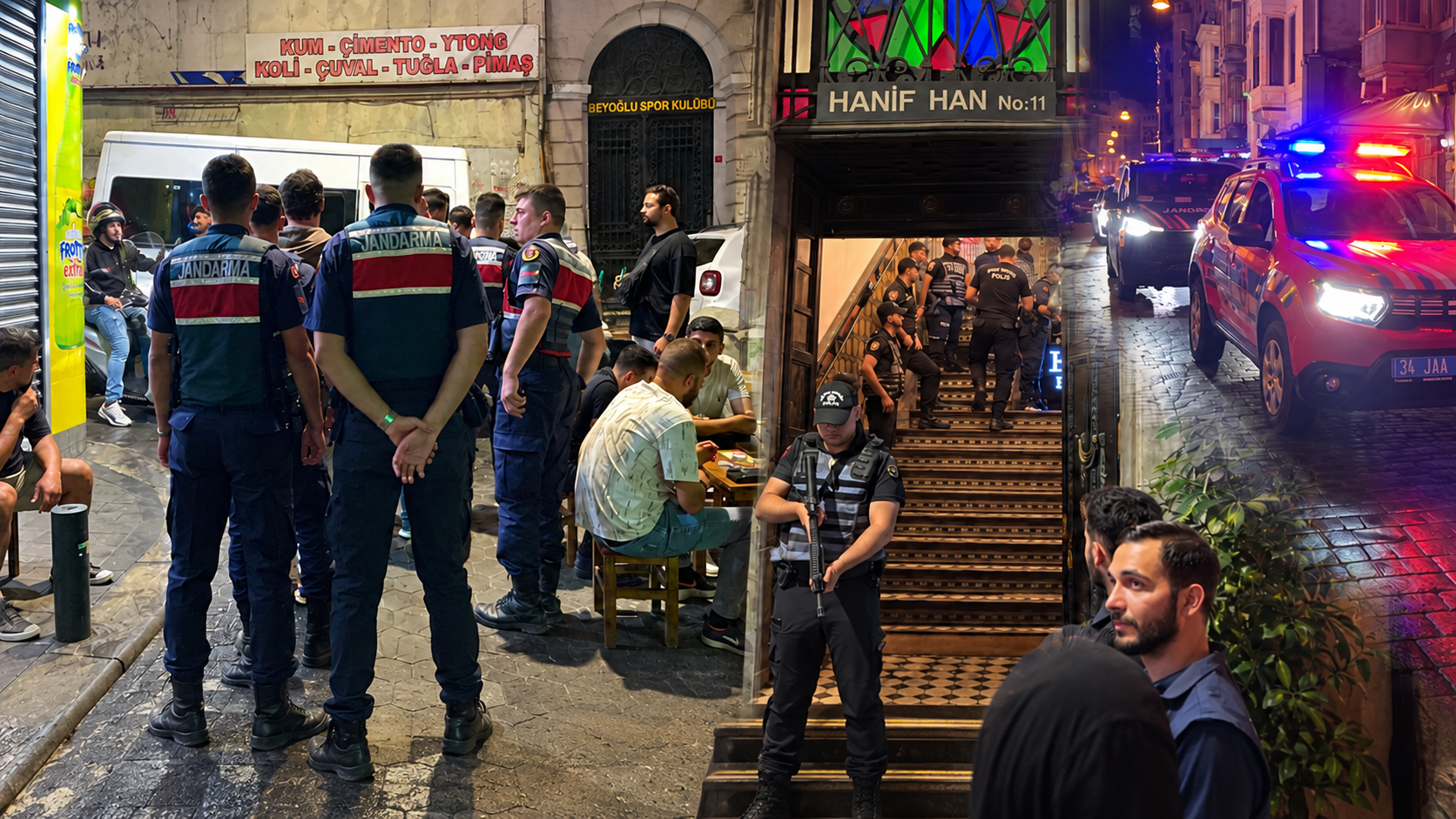 İstanbul'da Gece Kulüplerine Baskın: Gözaltılar Var