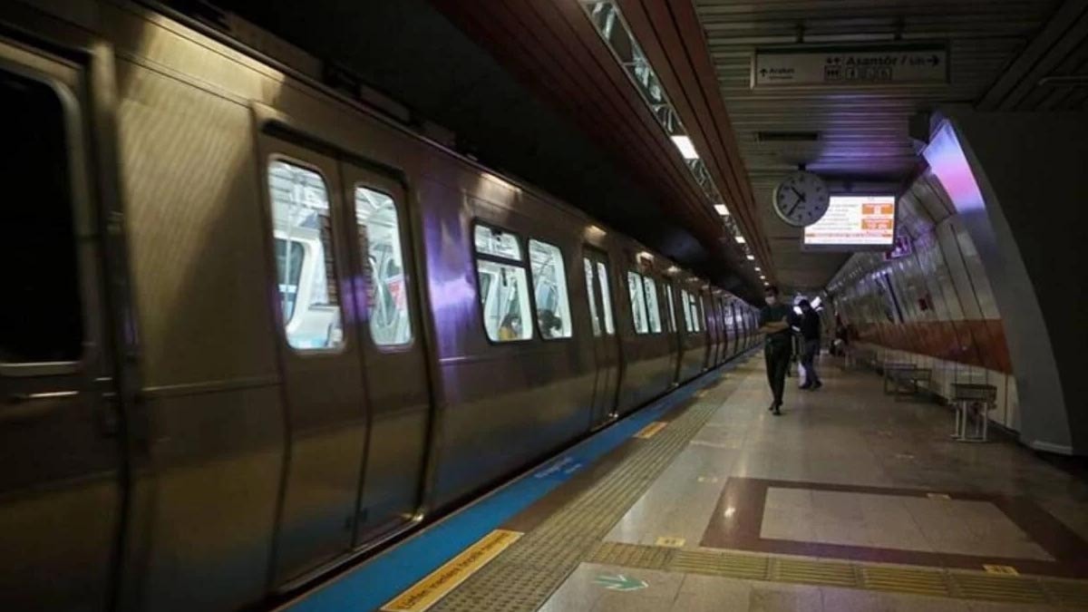 İstanbul'da iki metro istasyonu ve füniküler hattı pazar günü kapalı