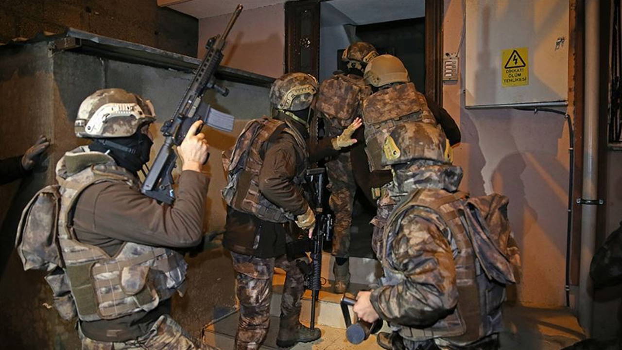 İstanbul'da IŞİD operasyonu: 39 gözaltı