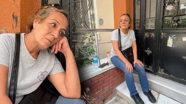 Kentsel dönüşüm isteyen daire sahibinden 14 saatlik eylem