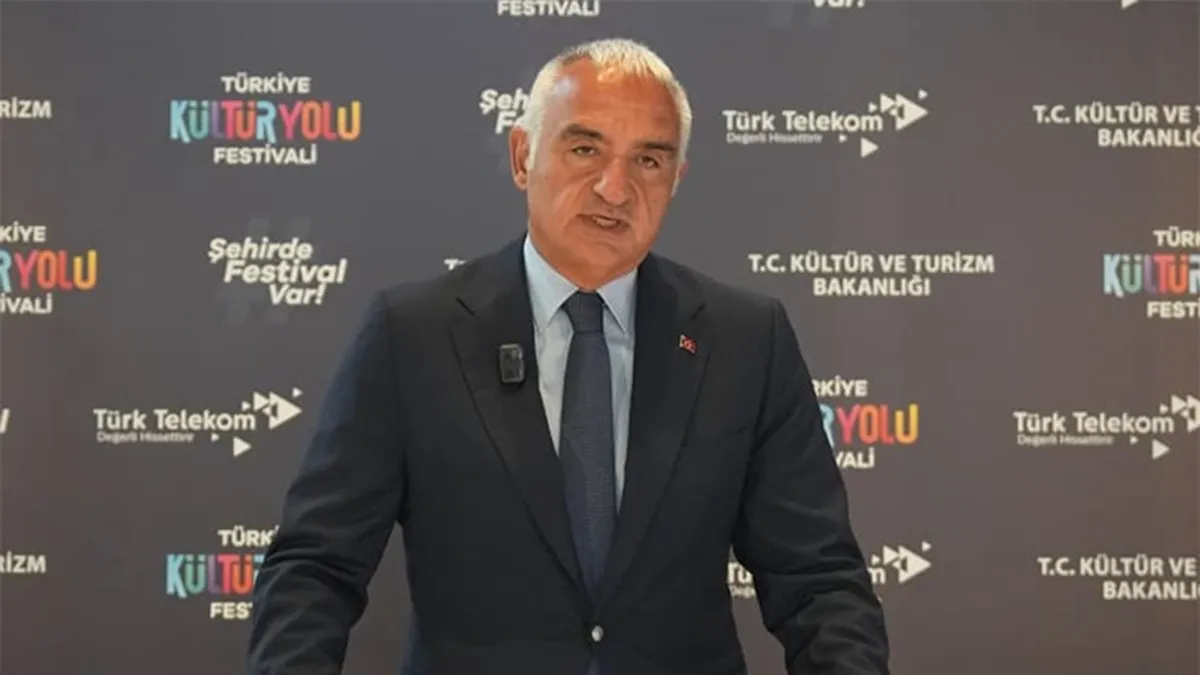 İstanbul'da Kültür Yolu Festivali Başladı