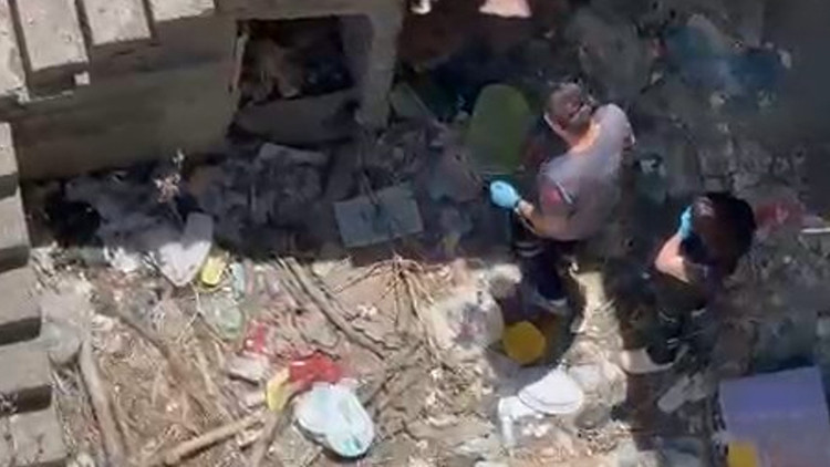 İstanbul'da metruk binada kaybolan kedisini arayan kadın ceset buldu