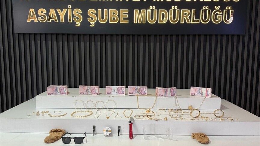 İstanbul'da milyonluk hırsızlık çetesine polis baskını: 3 tutuklama