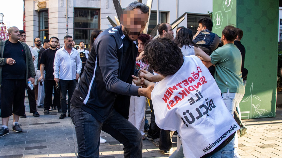 İstanbul'da öğretmenlere polis şiddeti: Boğaz sıkma ve sürükleme