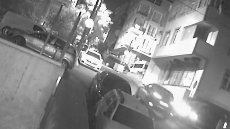 İstanbul'da otomobilden rastgele ateş açan 3 şüpheli tutuklandı