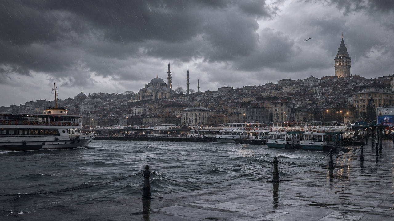 İstanbul'da Saat 11.00'de Sağanak Alarmı: İBB'den Uyarı