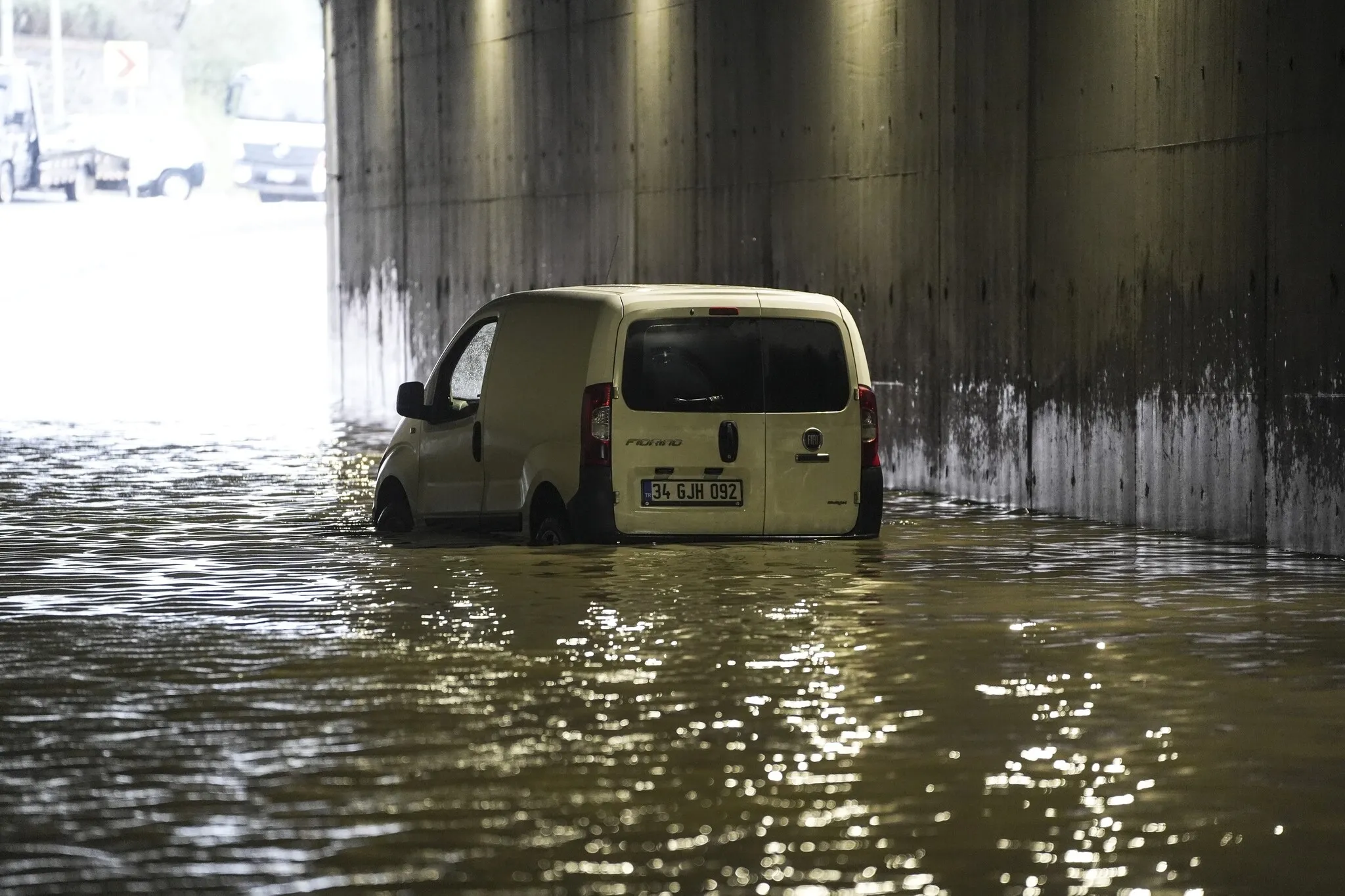 İstanbul'da Sağanak Ne Zaman Bitecek? Saat Verildi