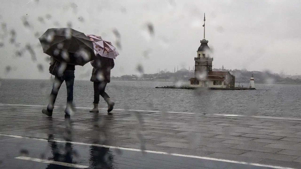 İstanbul'da sağanak uyarısı: Gün boyu etkili olacak