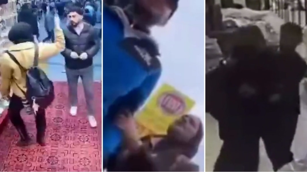 İstanbul’da sahte satıcı kadın erkekleri taciz etti