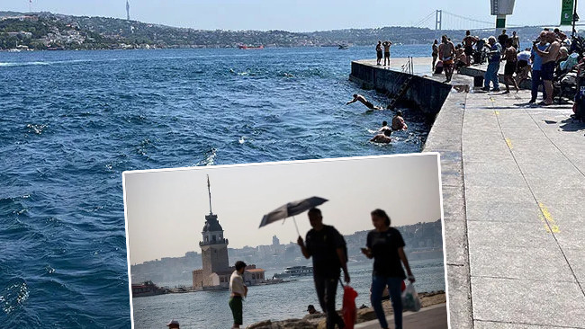 İstanbul'da sıcaklık rekoru: Sahil ve parklar doldu taştı