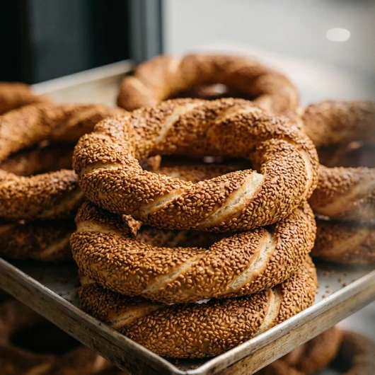 İstanbul'da Simit Fiyatı Zamlandı: 25 TL'den 30 TL'ye