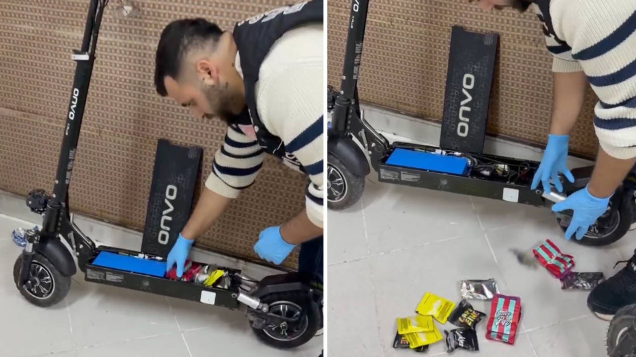 İstanbul'da sipariş defteriyle uyuşturucu ticareti! Scooter'a gizlenmişlerdi