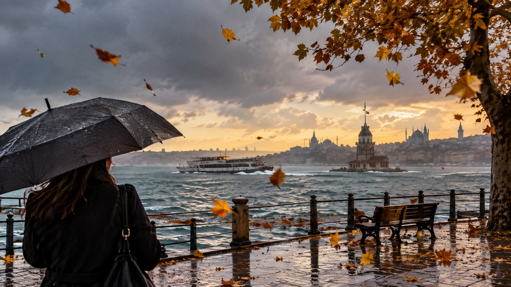 İstanbul'da Sonbahar Tarihi Belli Oldu: Mevsim Geçişi Ne Zaman