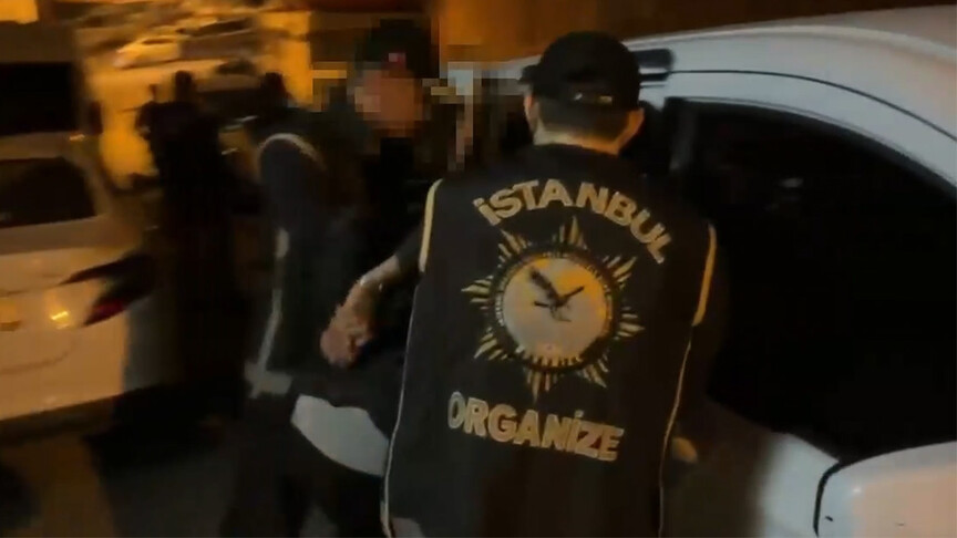 İstanbul'da Suç Örgütü Operasyonu: 12 Gözaltı