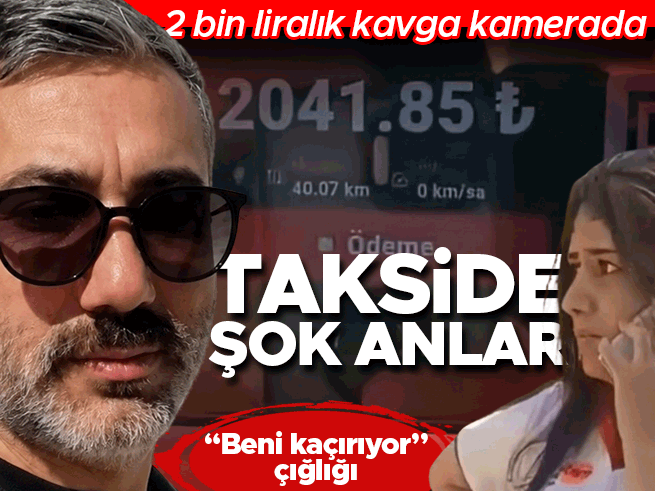 İstanbul'da taksimetre kavgası: Iraklı doktor şikayetçi oldu