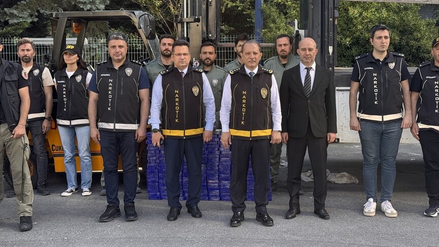 İstanbul'da tırda 130 kilo eroin ele geçirildi: 2 gözaltı
