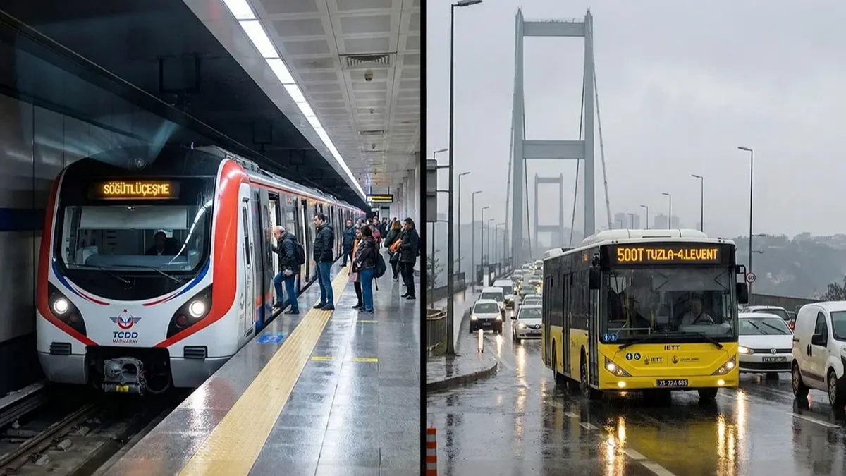 İstanbul'da toplu ulaşıma zam: Otobüs, metro ve taksi ücretleri belli oldu