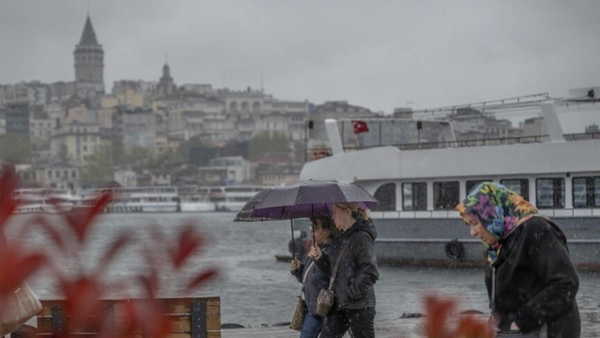 İstanbul'da Yağmur Ne Zaman Bitecek? Saat Saat Tahmin