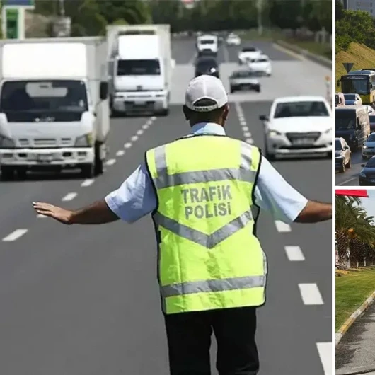 İstanbul'da Yarın Sahil Yolu Trafiğe Kapanıyor