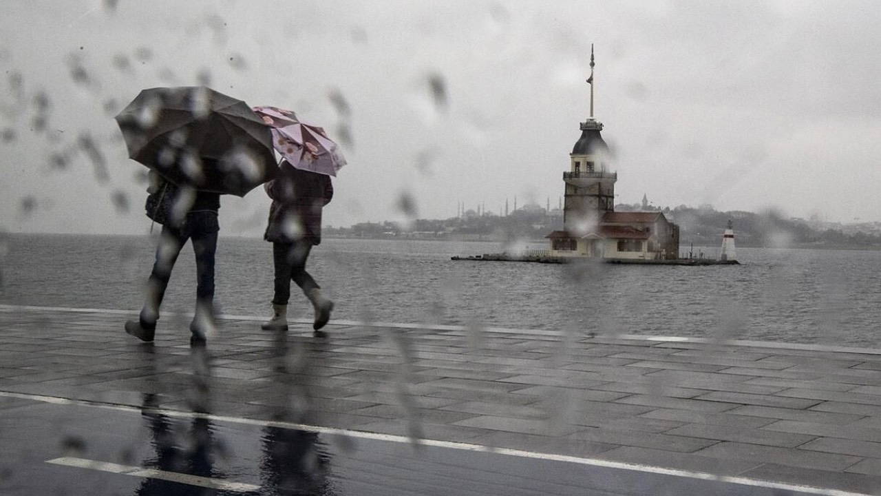 İstanbul'da yarın yağmur var mı? Hafta sonu hava tahmini
