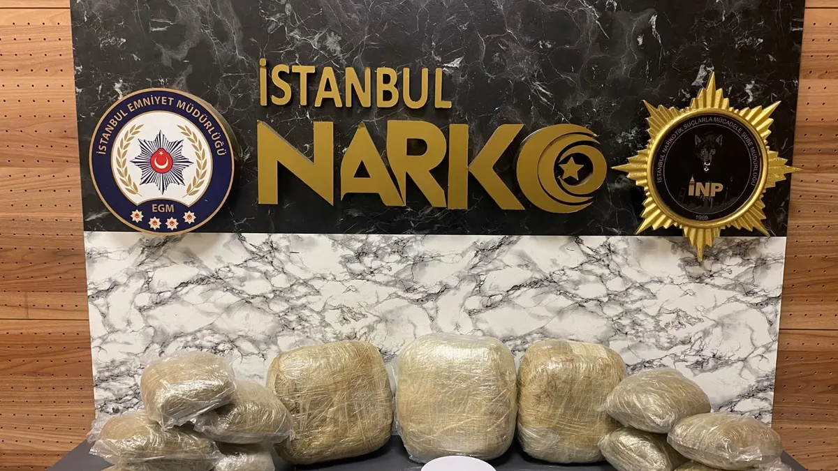 İstanbul'da "Zincir" Operasyonu: 1 Ton 165 Kilo Uyuşturucu Ele Geçirildi, 173 Tutuklama