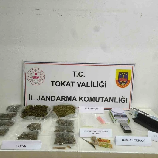 İstanbul'dan Erbaa'ya Uyuşturucu Sevkiyatına Jandarma Darbesi