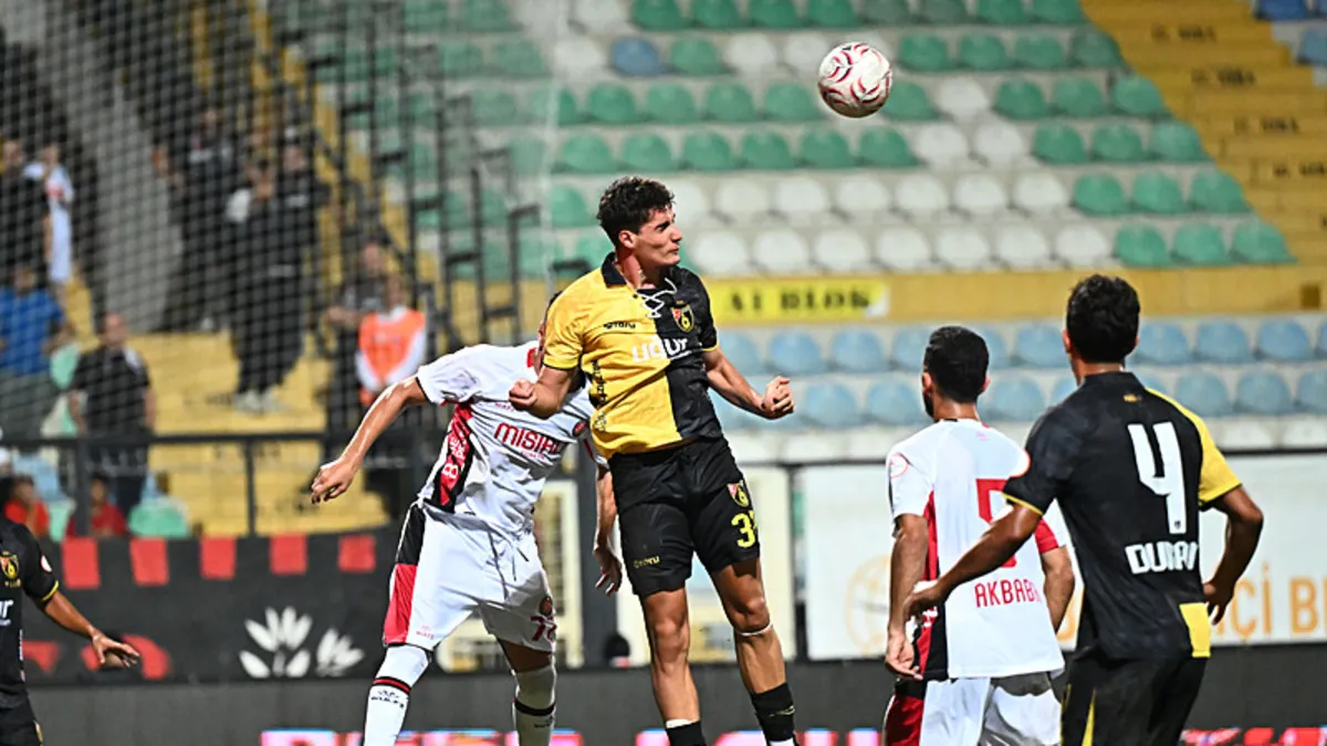 İstanbulspor ile Fatih Karagümrük Puanları Paylaştı: 1-1
