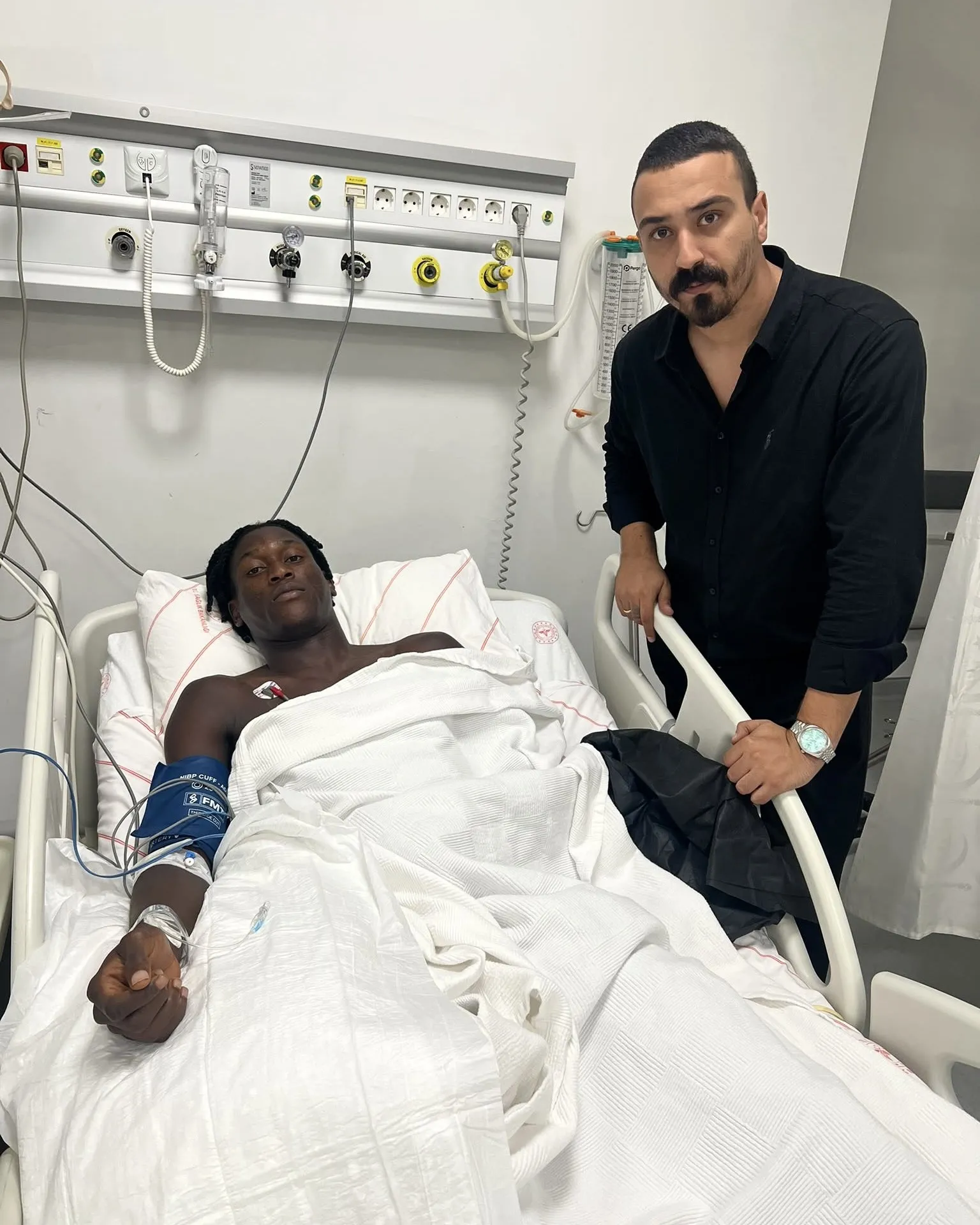 İstanbulsporlu Mendy'den üzücü Maç sonrası anjiyoya alındı