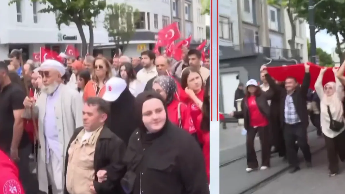 İstanbul'un Fethi 573. Yılda Coşkuyla Kutlanıyor