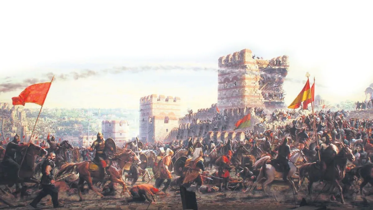İstanbul'un Fethi 573. Yılında Ayasofya ve SOLOTÜRK ile Coşkulu Kutlama