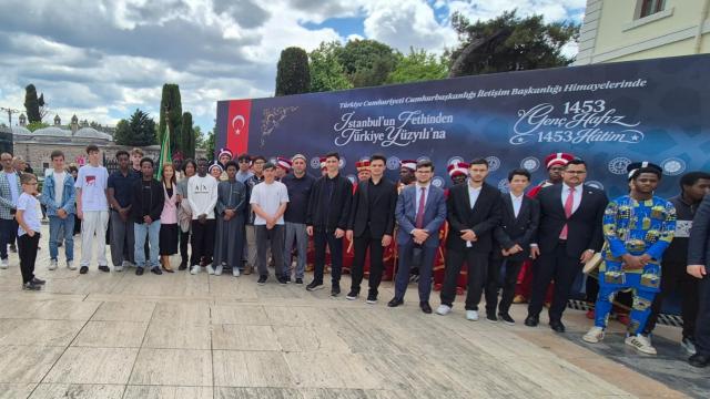 İstanbul'un Fethine 1453 Hafızla Hatmi Şerif