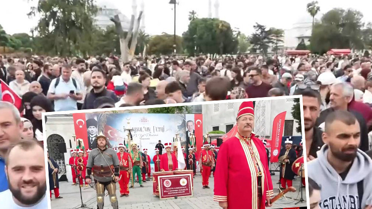 İstanbul’un fethinin 573. yıl dönümü coşkuyla kutlanıyor