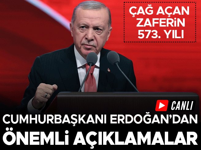İstanbul'un Fethinin 573. Yılında Erdoğan Ayasofya'da Törene Katıldı