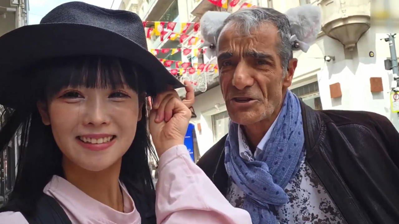 İstiklal'de Japon yayıncıyı rahatsız eden şüpheli: 'Ben öyle bir insan değilim
