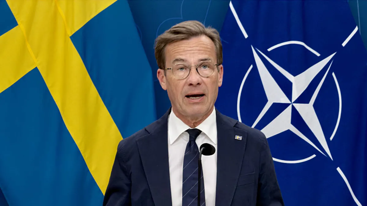 İsveç Başbakanı Kristersson: Türkiye çok önemli bir NATO üyesi