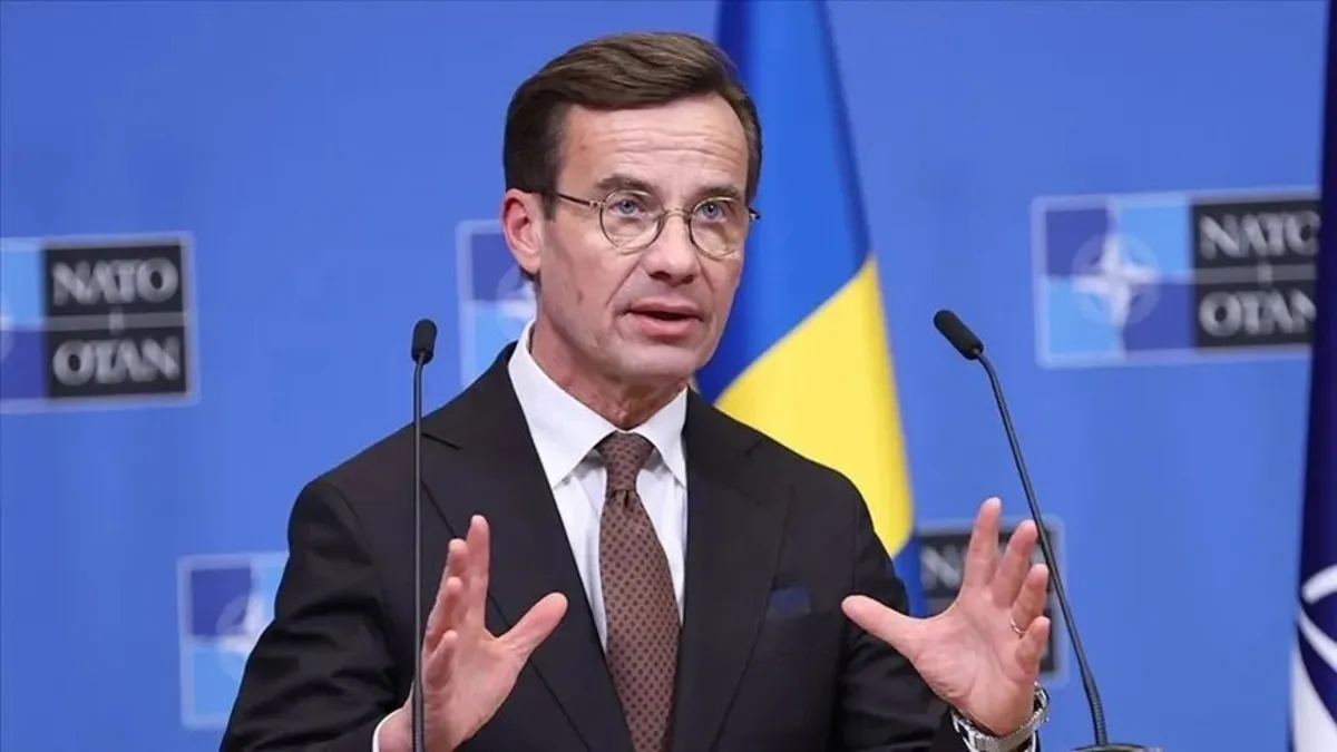 İsveç Başbakanı Kristersson: Türkiye NATO'nun En Güçlü Üyelerinden