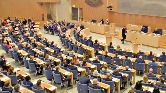 İsveç Seçiminde Sol Blok 3 Sandalye Farkla Önde