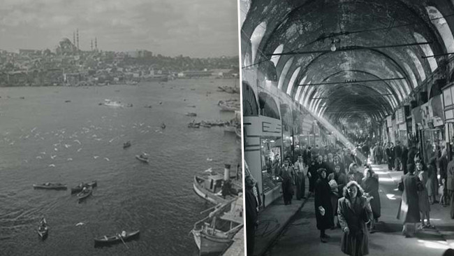 İsveçli fotoğrafçının objektifinden 1940'ların İstanbul'u