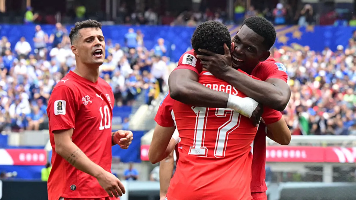İsviçre Bosna Hersek'i 4-1 Yenerek Dünya Kupası'nda İkinci Galibiyetini Aldı