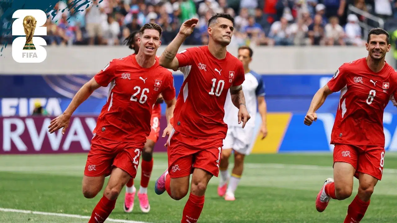İsviçre, Bosna Hersek'i 4-1 Mağlup Ederek Dünya Kupası'nda İkinci Galibiyetini Aldı