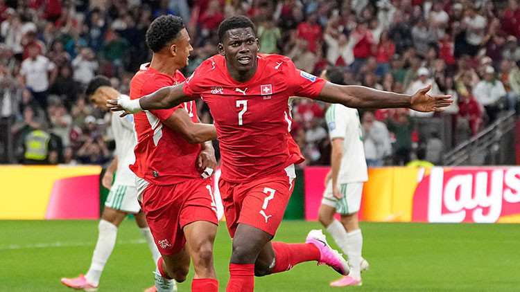 İsviçre, Cezayir'i 2-0 Geçerek Son 16'ya Yükseldi